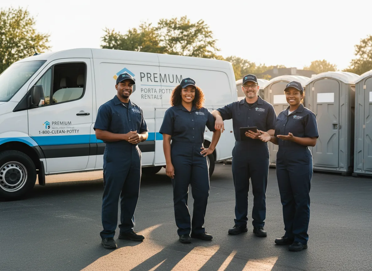 VIP Portable Toilets company in Auxier, KY